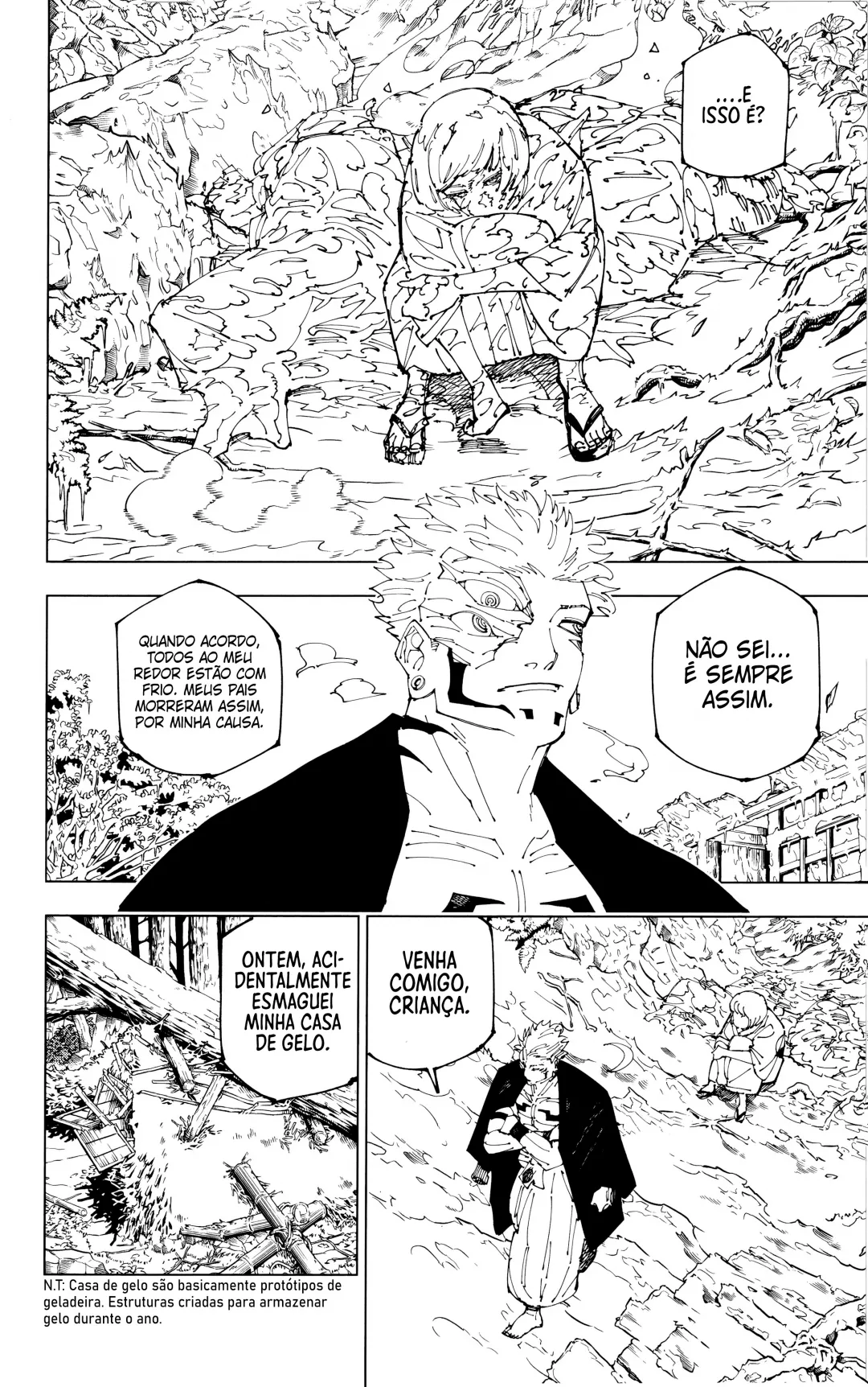 Read Jujutsu Kaisen PT-BR Manga Online