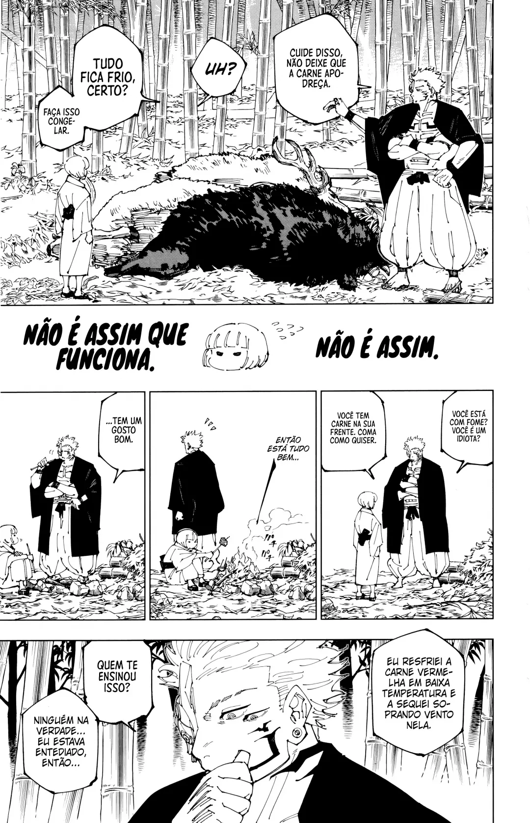 Read Jujutsu Kaisen PT-BR Manga Online