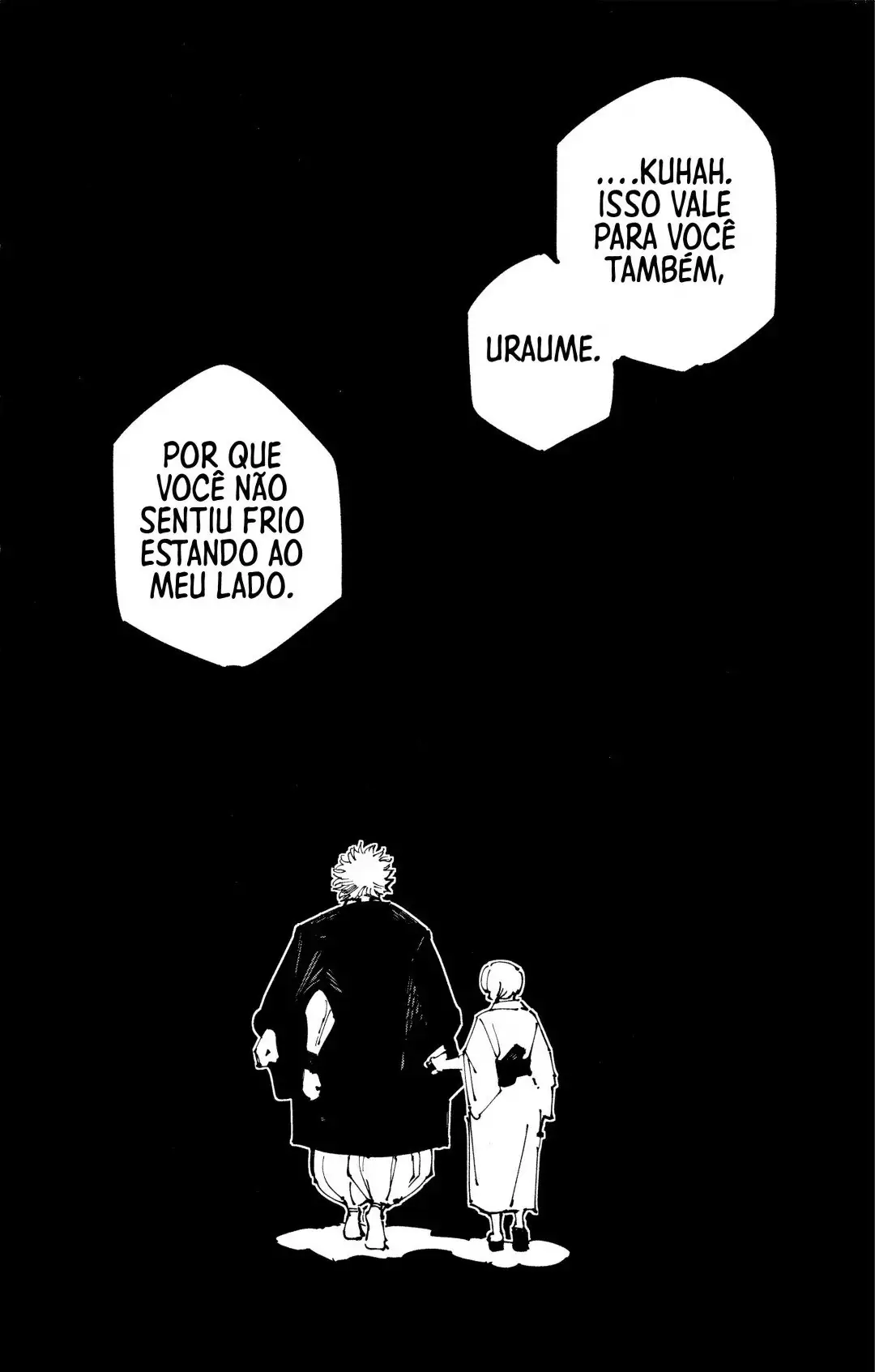Read Jujutsu Kaisen PT-BR Manga Online