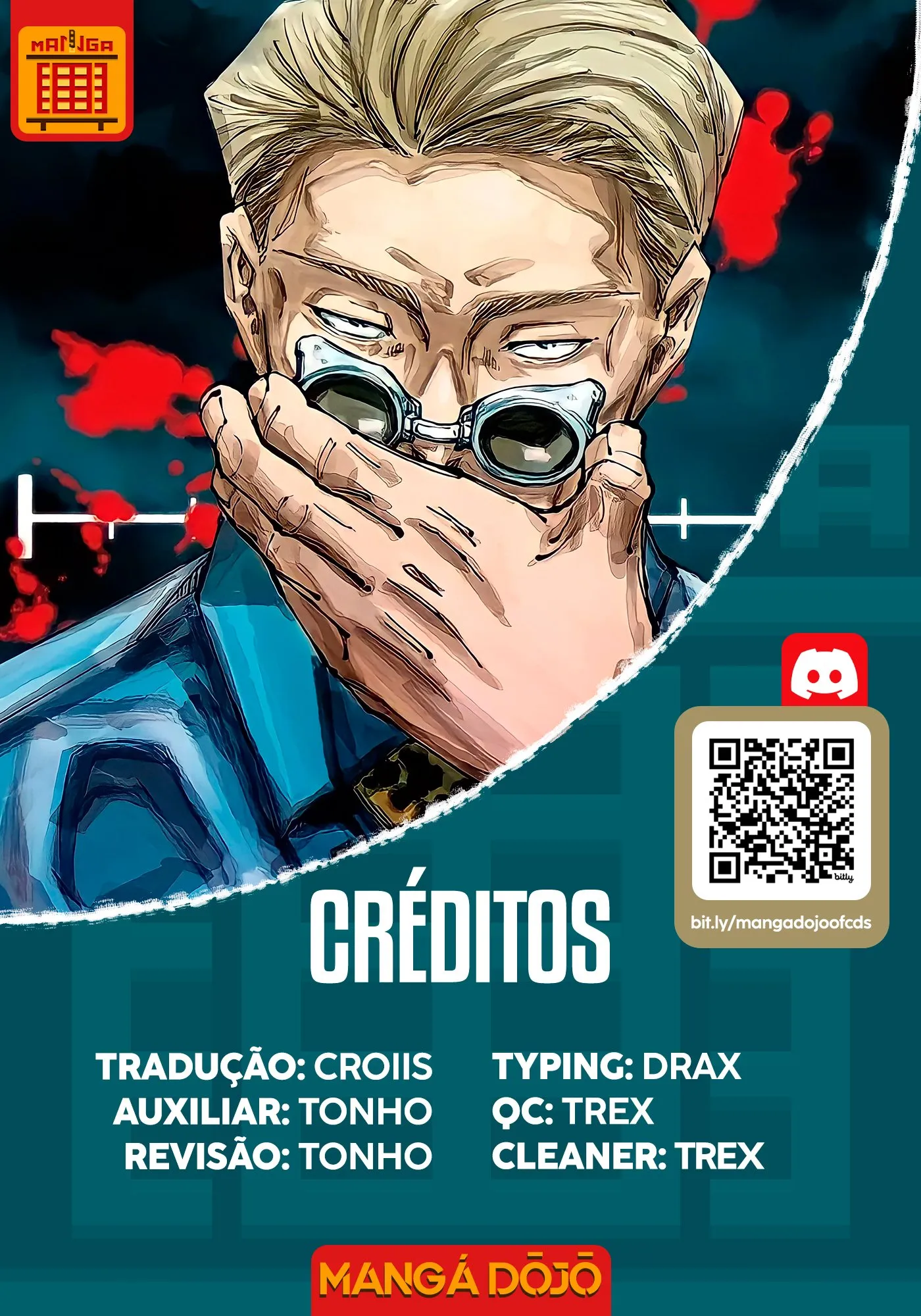 Read Jujutsu Kaisen PT-BR Manga Online