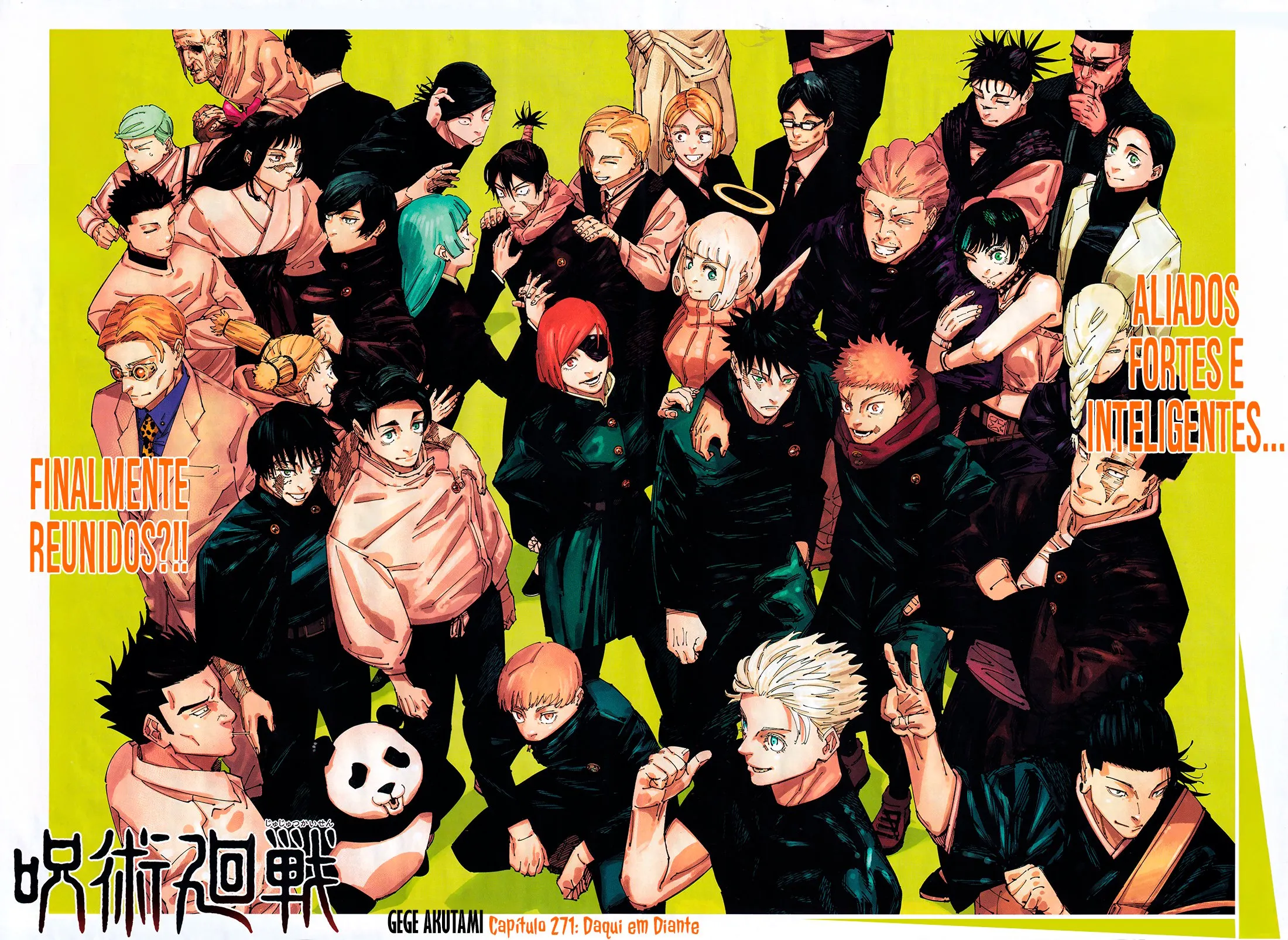 Read Jujutsu Kaisen PT-BR Manga Online
