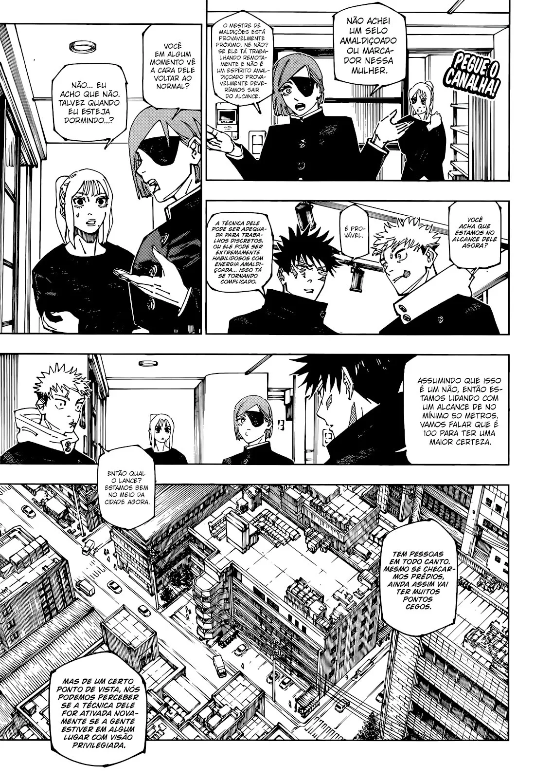 Read Jujutsu Kaisen PT-BR Manga Online