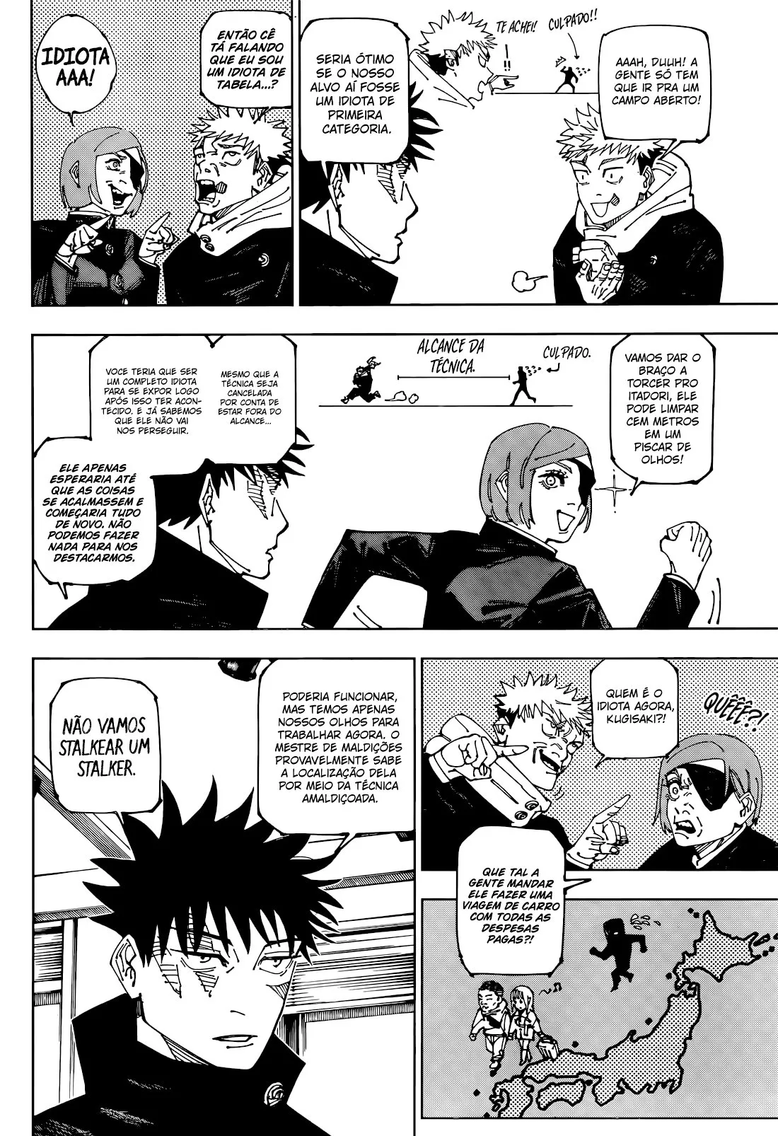 Read Jujutsu Kaisen PT-BR Manga Online