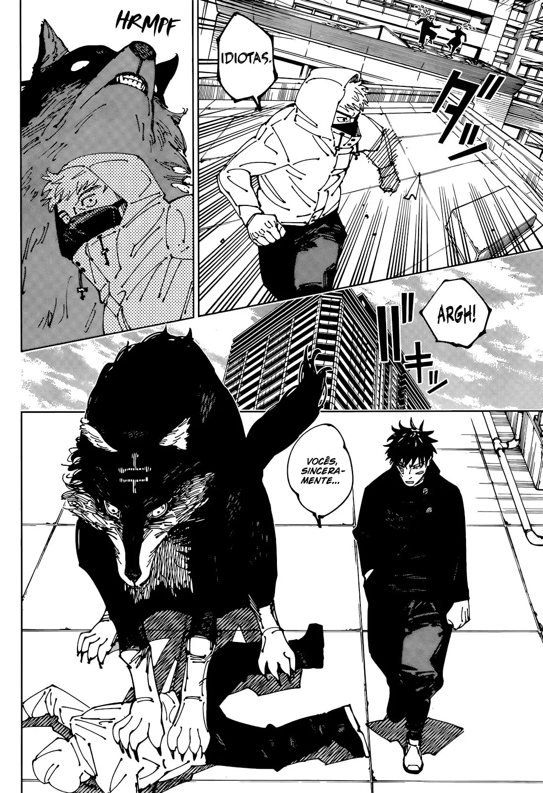 Read Jujutsu Kaisen PT-BR Manga Online