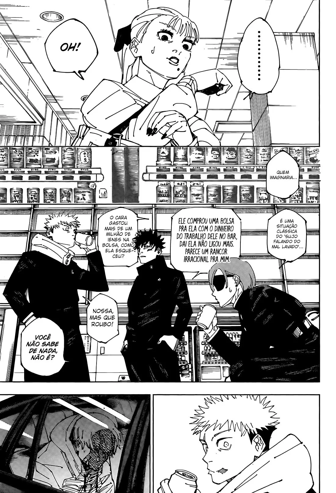 Read Jujutsu Kaisen PT-BR Manga Online