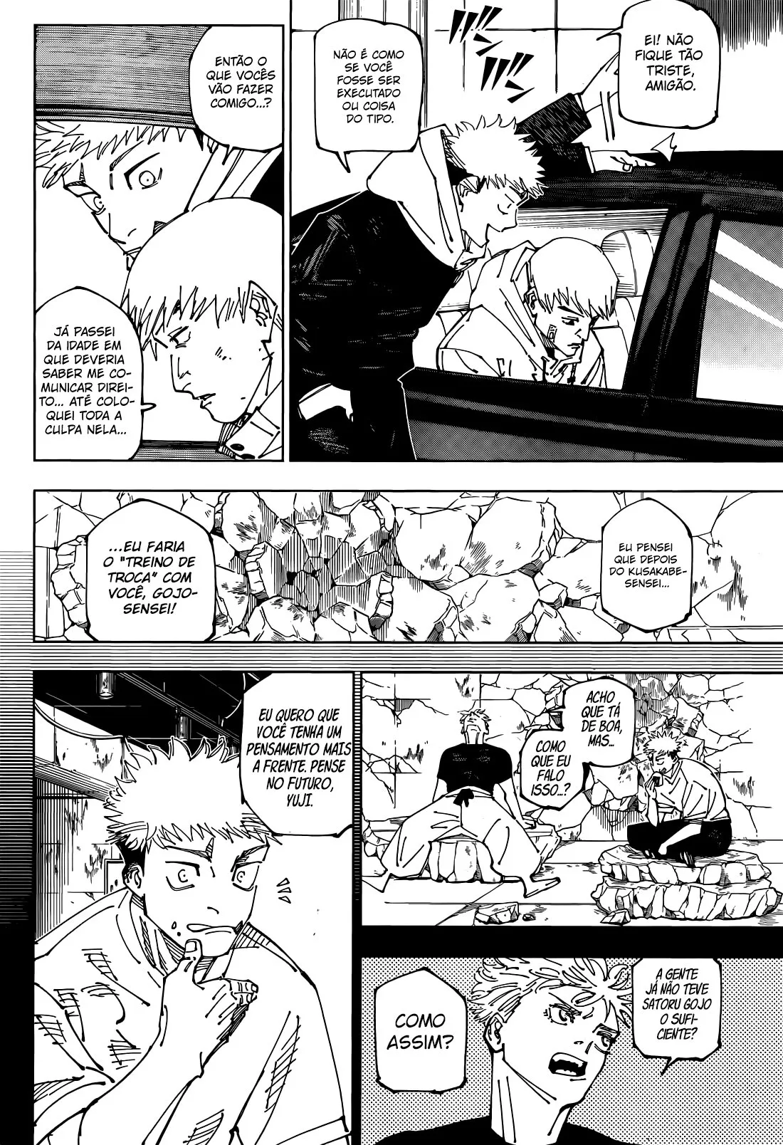 Read Jujutsu Kaisen PT-BR Manga Online