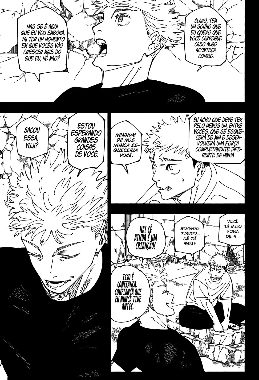 Read Jujutsu Kaisen PT-BR Manga Online