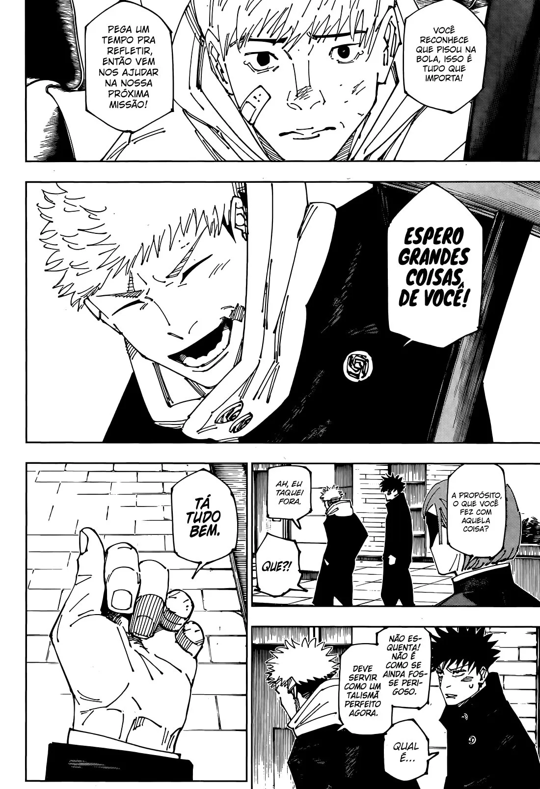 Read Jujutsu Kaisen PT-BR Manga Online