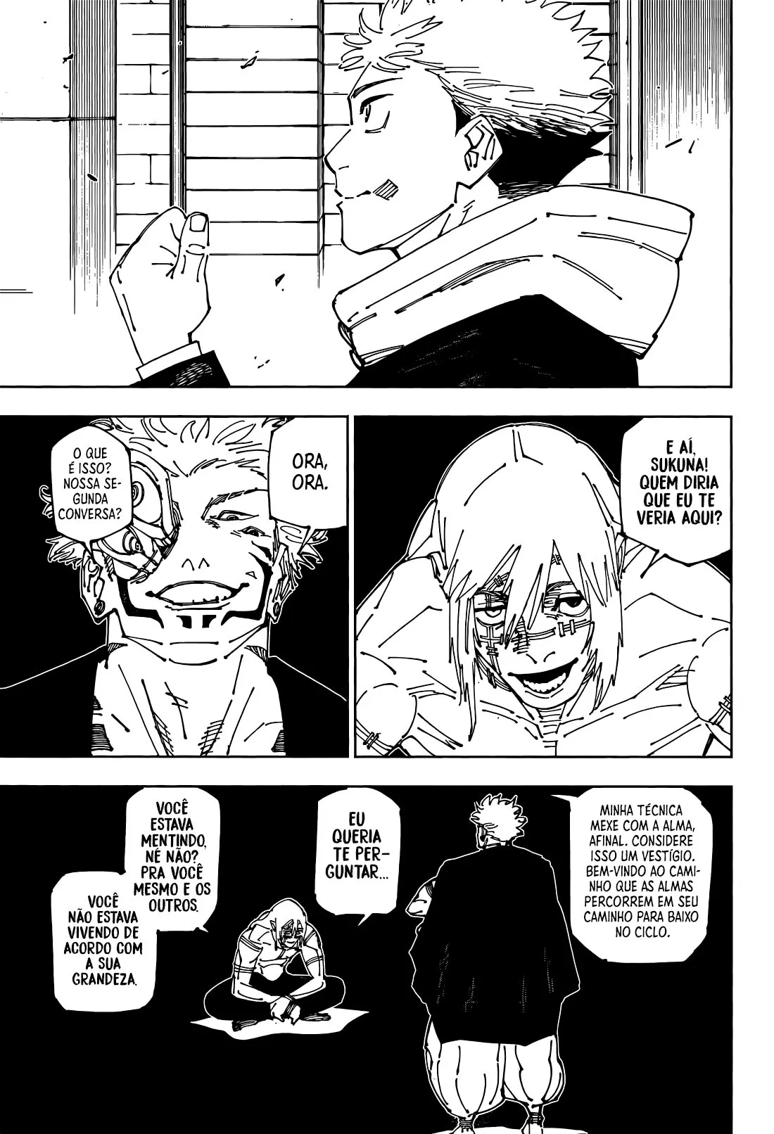 Read Jujutsu Kaisen PT-BR Manga Online