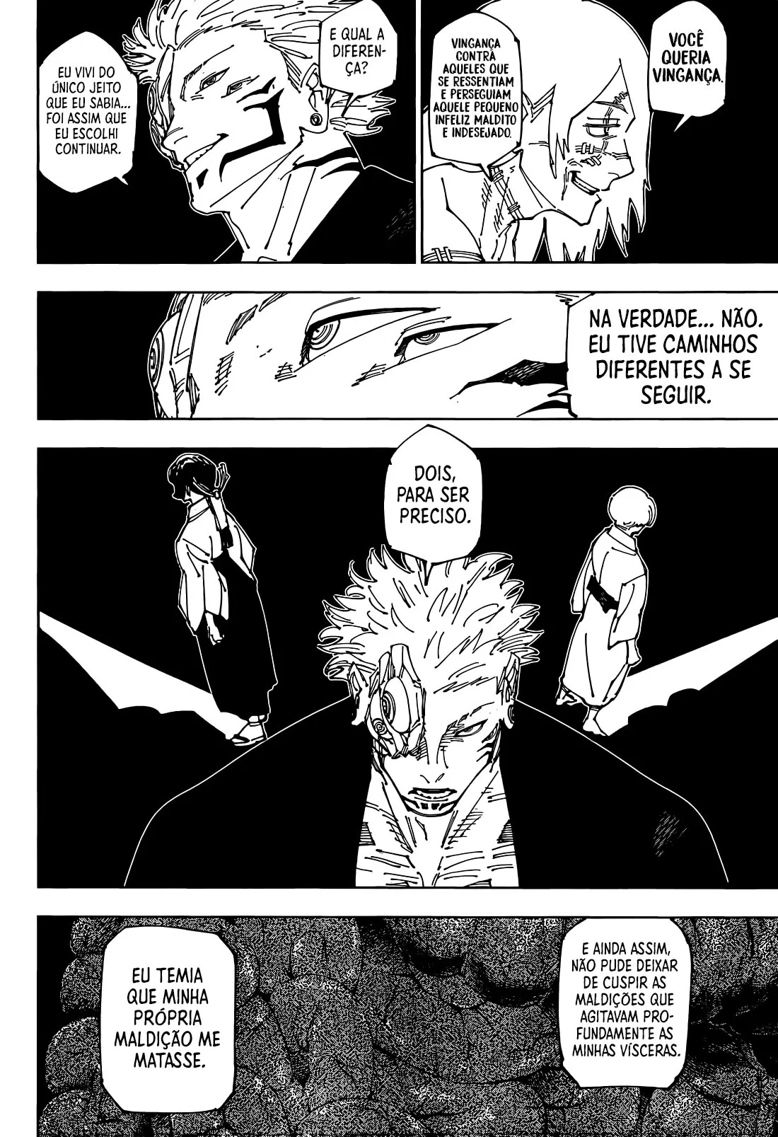 Read Jujutsu Kaisen PT-BR Manga Online