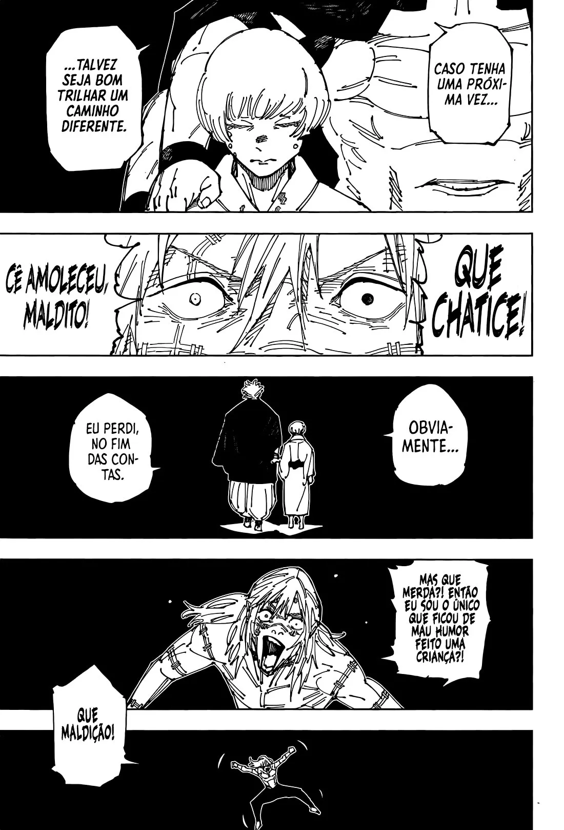 Read Jujutsu Kaisen PT-BR Manga Online