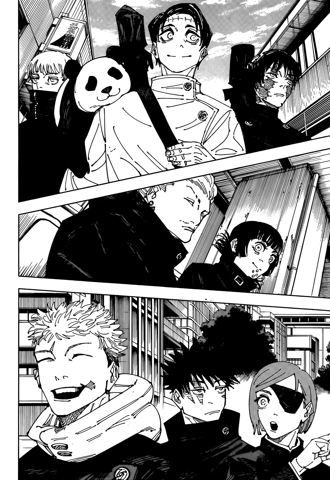 Read Jujutsu Kaisen PT-BR Manga Online