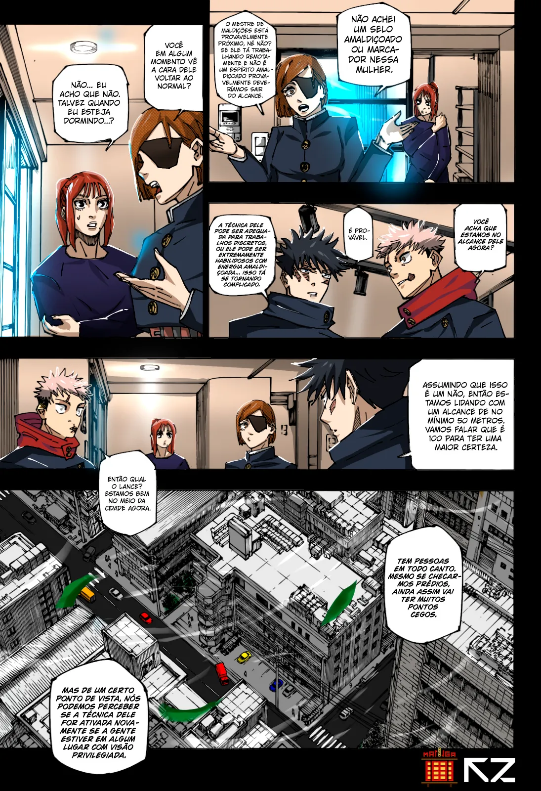Read Jujutsu Kaisen PT-BR Manga Online