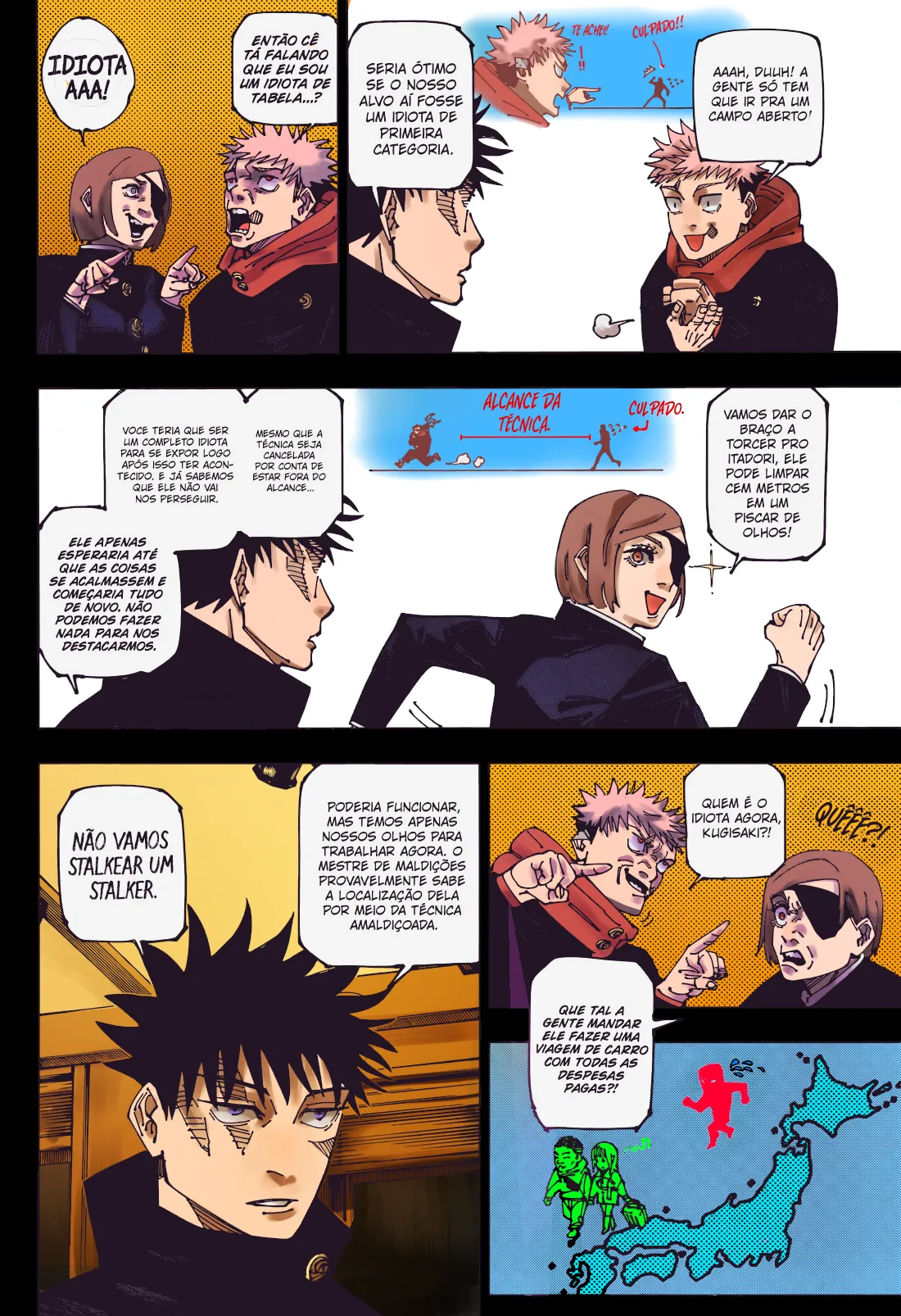 Read Jujutsu Kaisen PT-BR Manga Online