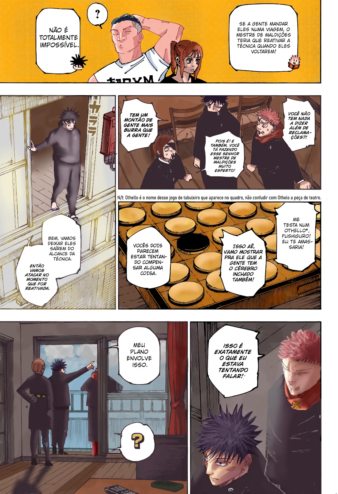 Read Jujutsu Kaisen PT-BR Manga Online
