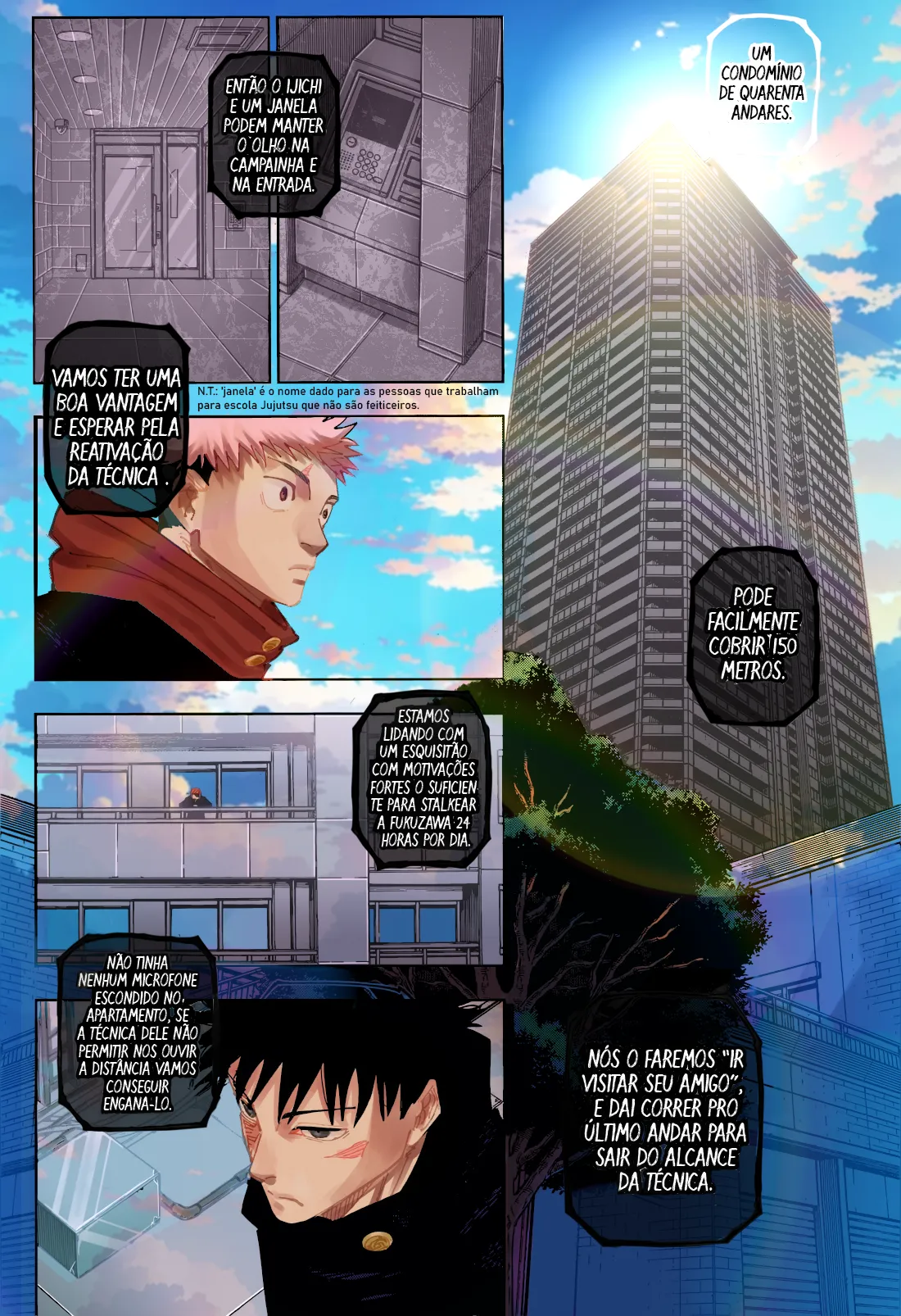 Read Jujutsu Kaisen PT-BR Manga Online