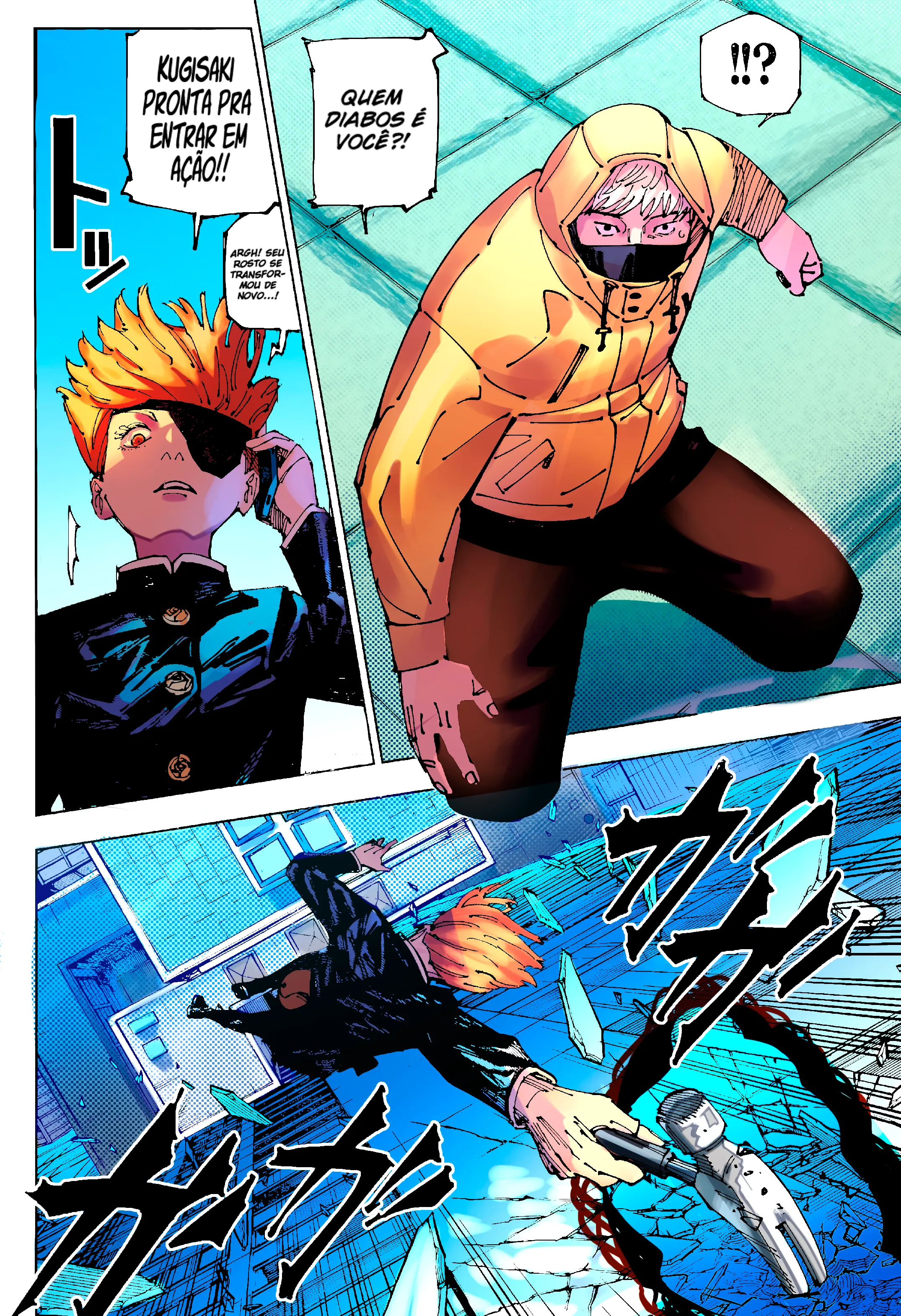Read Jujutsu Kaisen PT-BR Manga Online