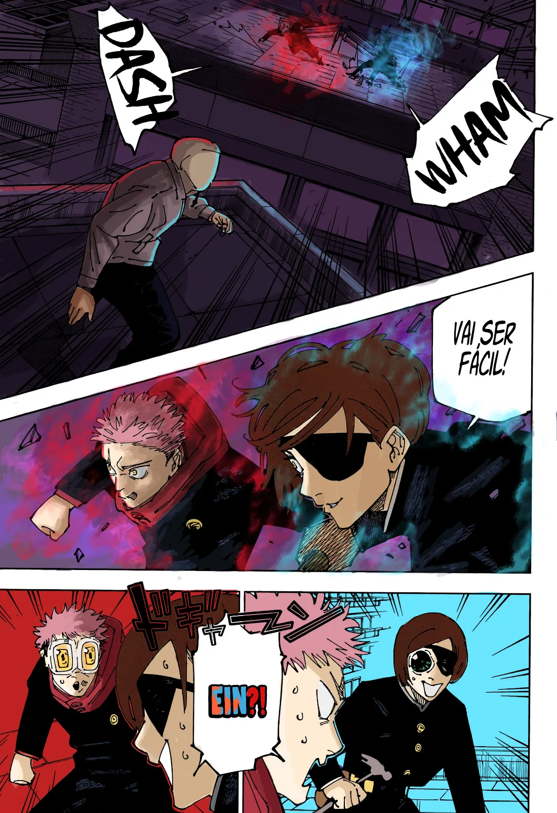 Read Jujutsu Kaisen PT-BR Manga Online