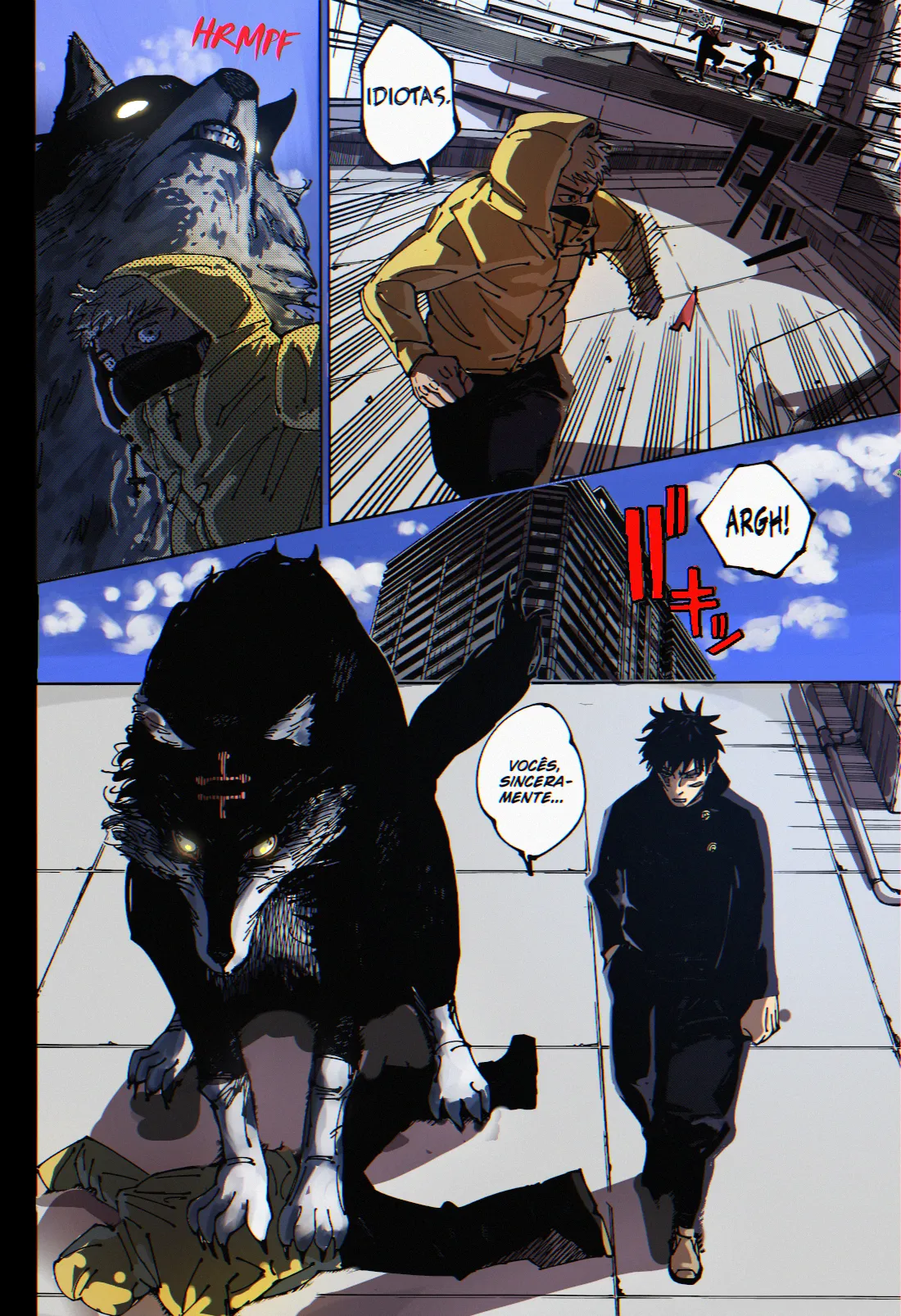 Read Jujutsu Kaisen PT-BR Manga Online
