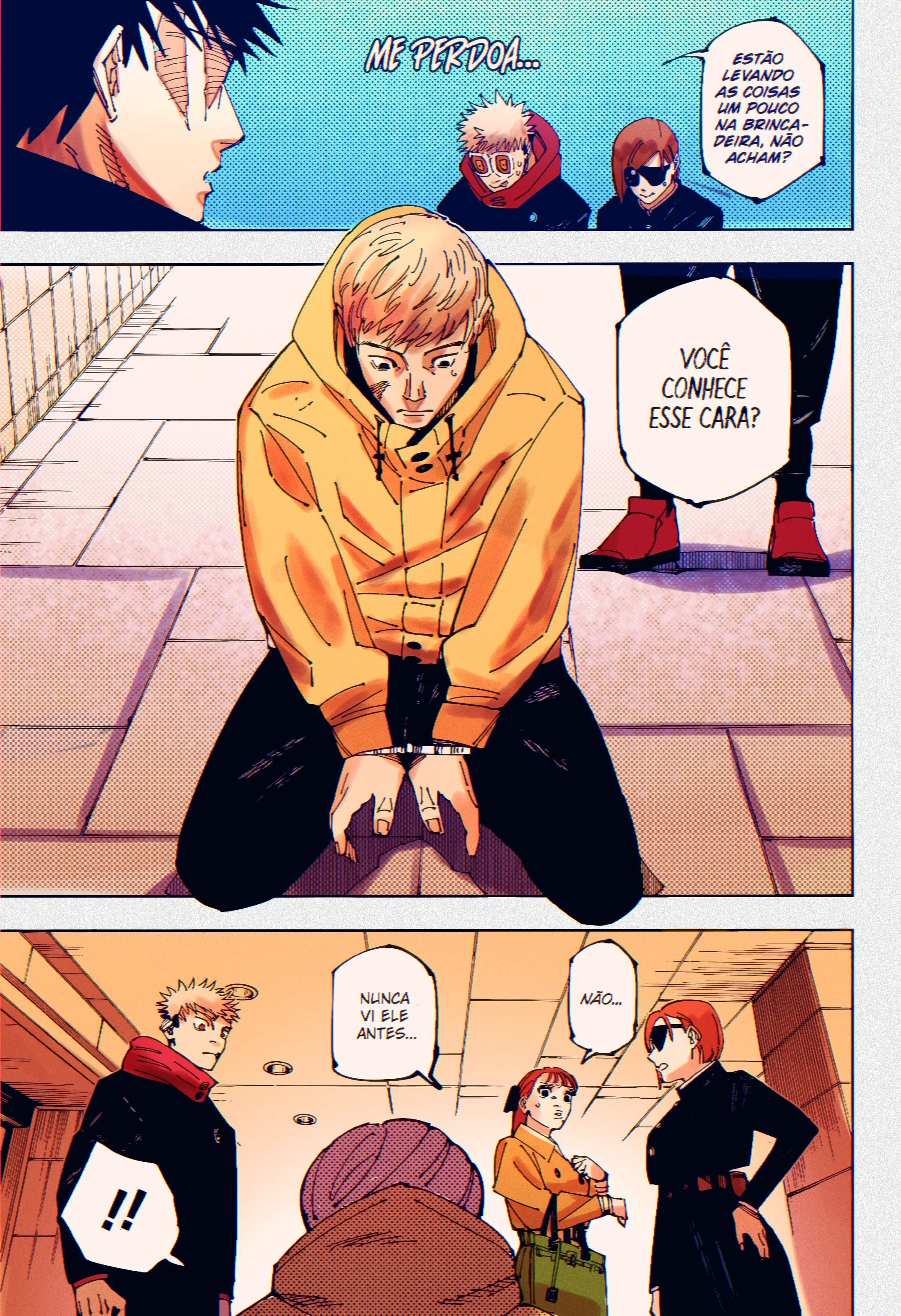 Read Jujutsu Kaisen PT-BR Manga Online