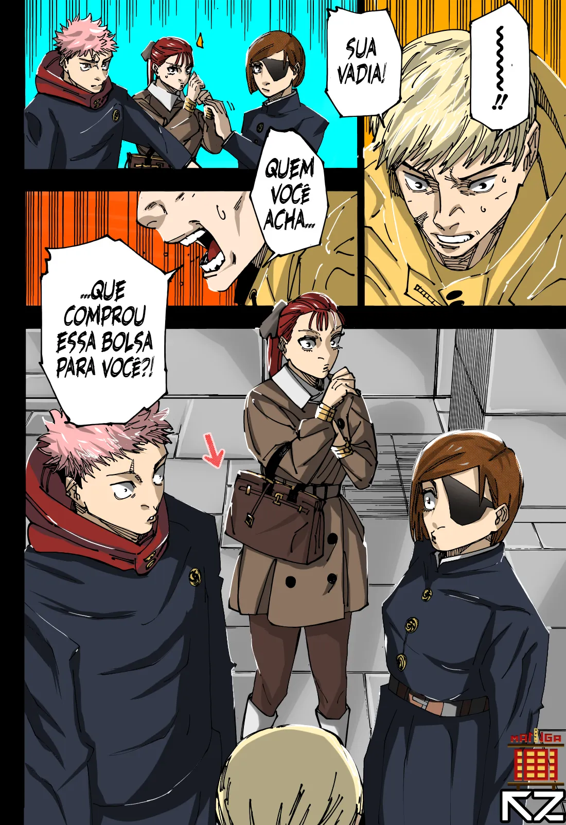 Read Jujutsu Kaisen PT-BR Manga Online
