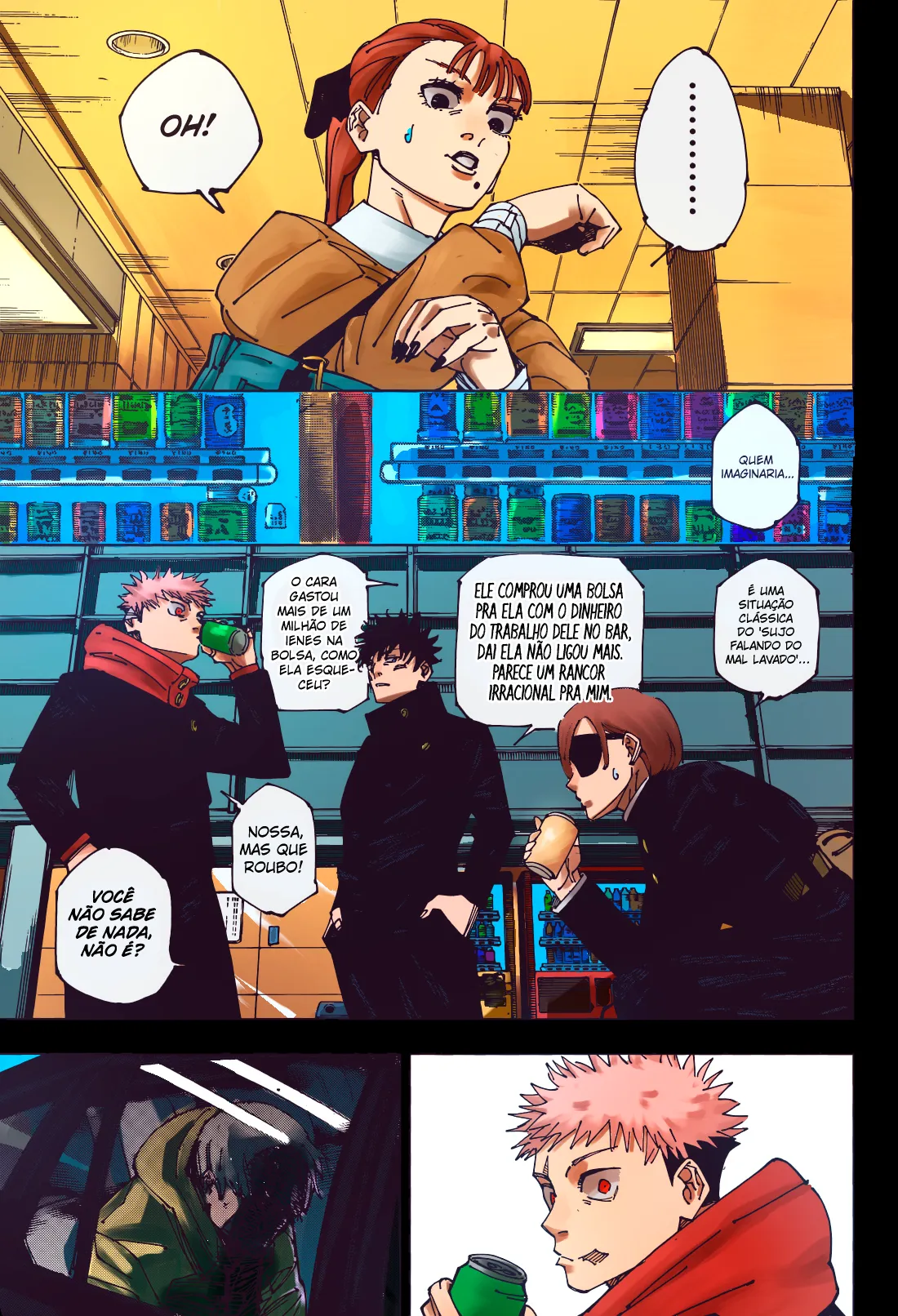 Read Jujutsu Kaisen PT-BR Manga Online