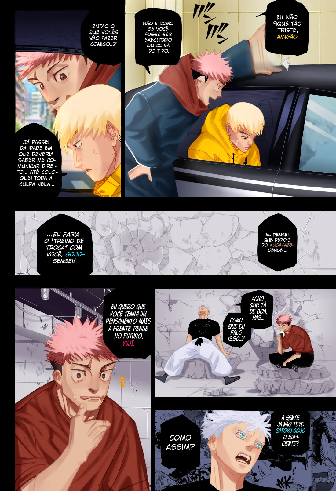 Read Jujutsu Kaisen PT-BR Manga Online