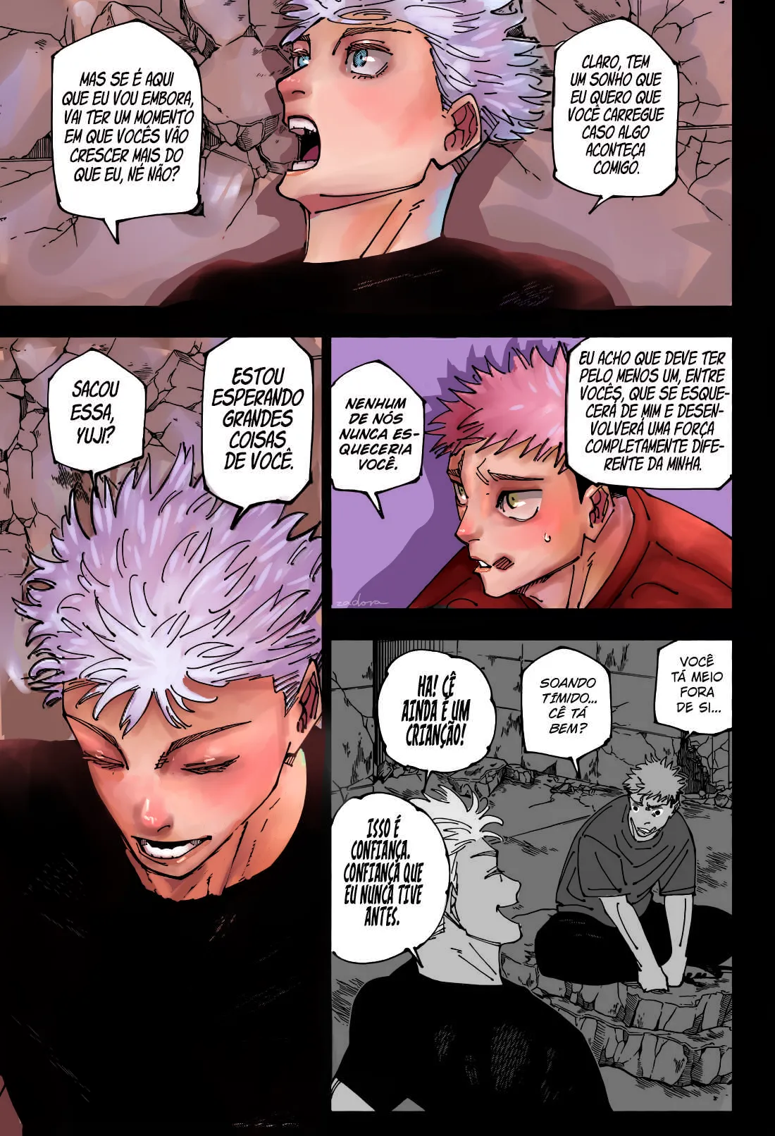 Read Jujutsu Kaisen PT-BR Manga Online