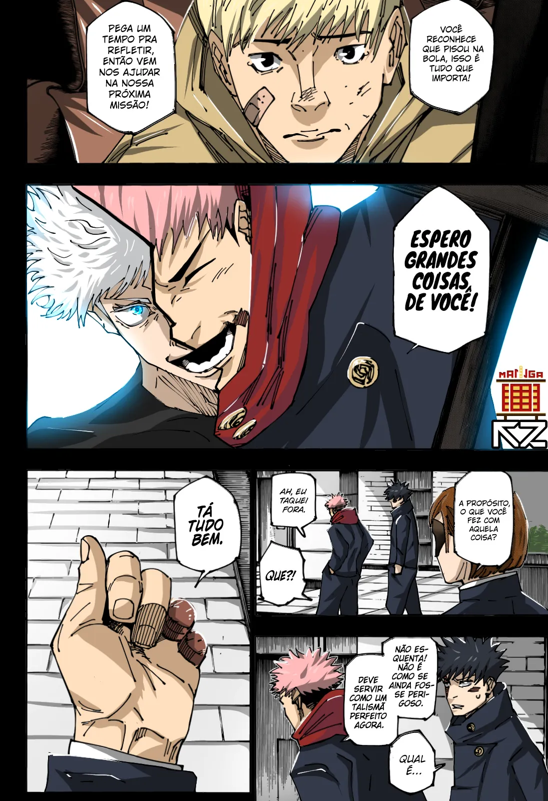 Read Jujutsu Kaisen PT-BR Manga Online