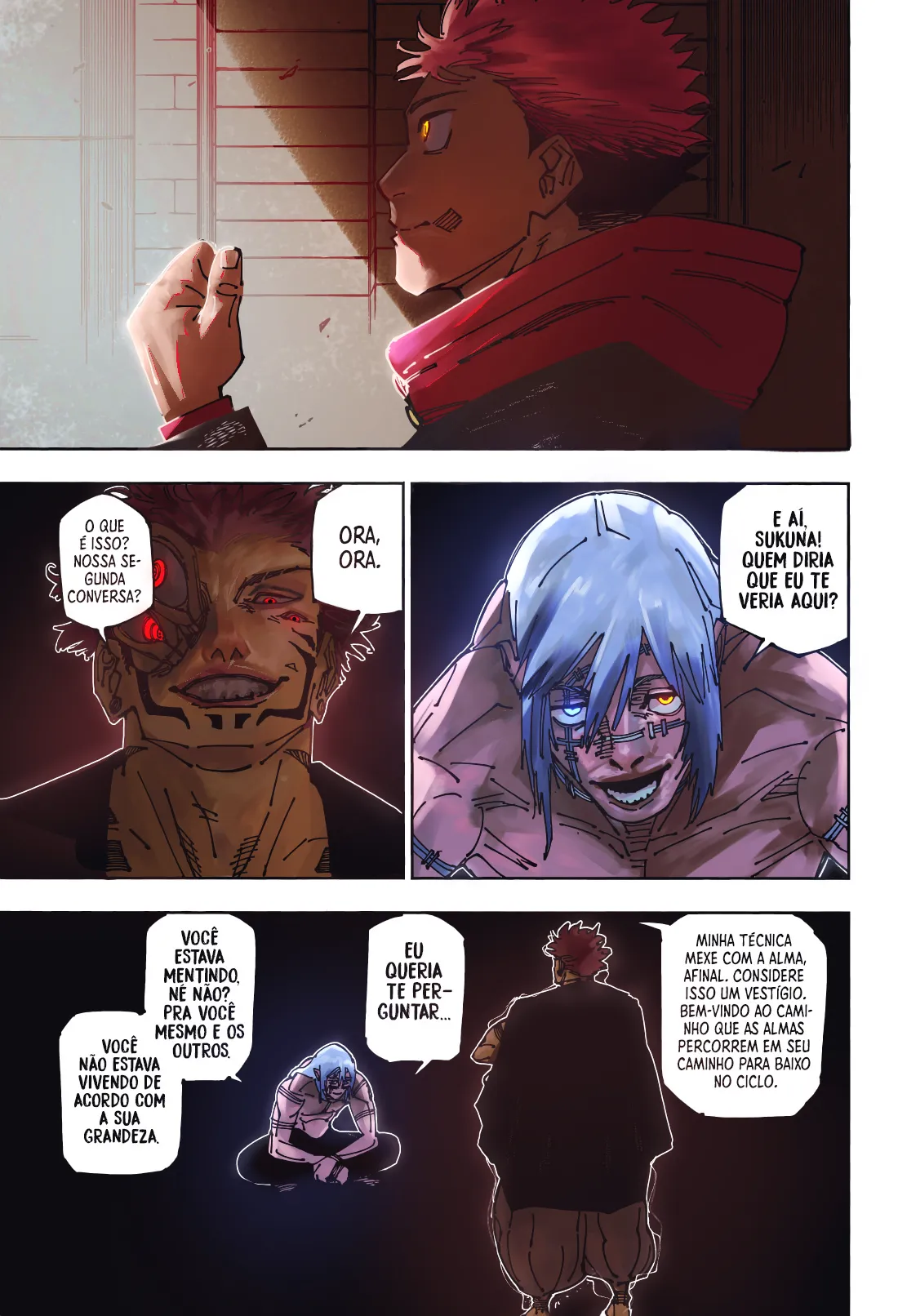 Read Jujutsu Kaisen PT-BR Manga Online