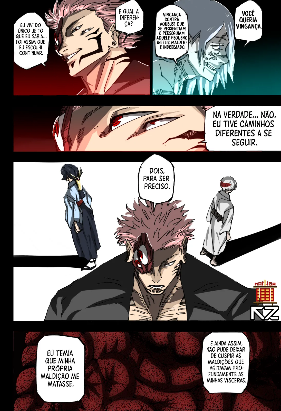 Read Jujutsu Kaisen PT-BR Manga Online