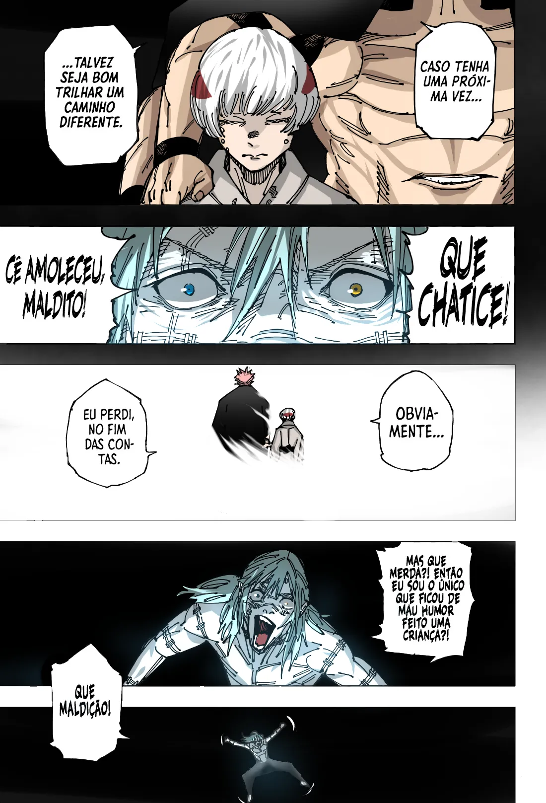 Read Jujutsu Kaisen PT-BR Manga Online