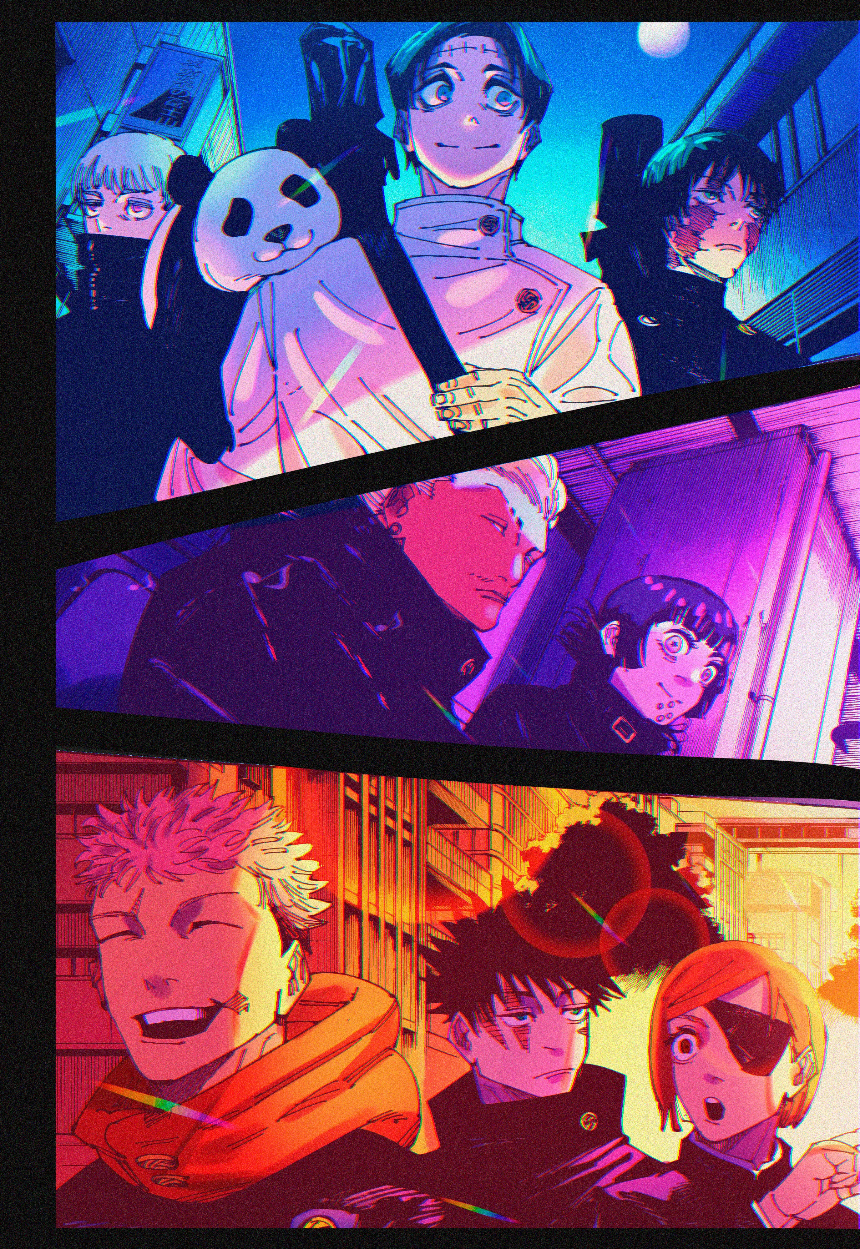 Read Jujutsu Kaisen PT-BR Manga Online