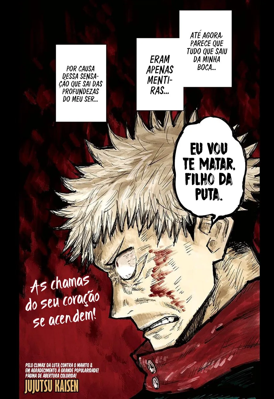 Read Jujutsu Kaisen PT-BR Manga Online