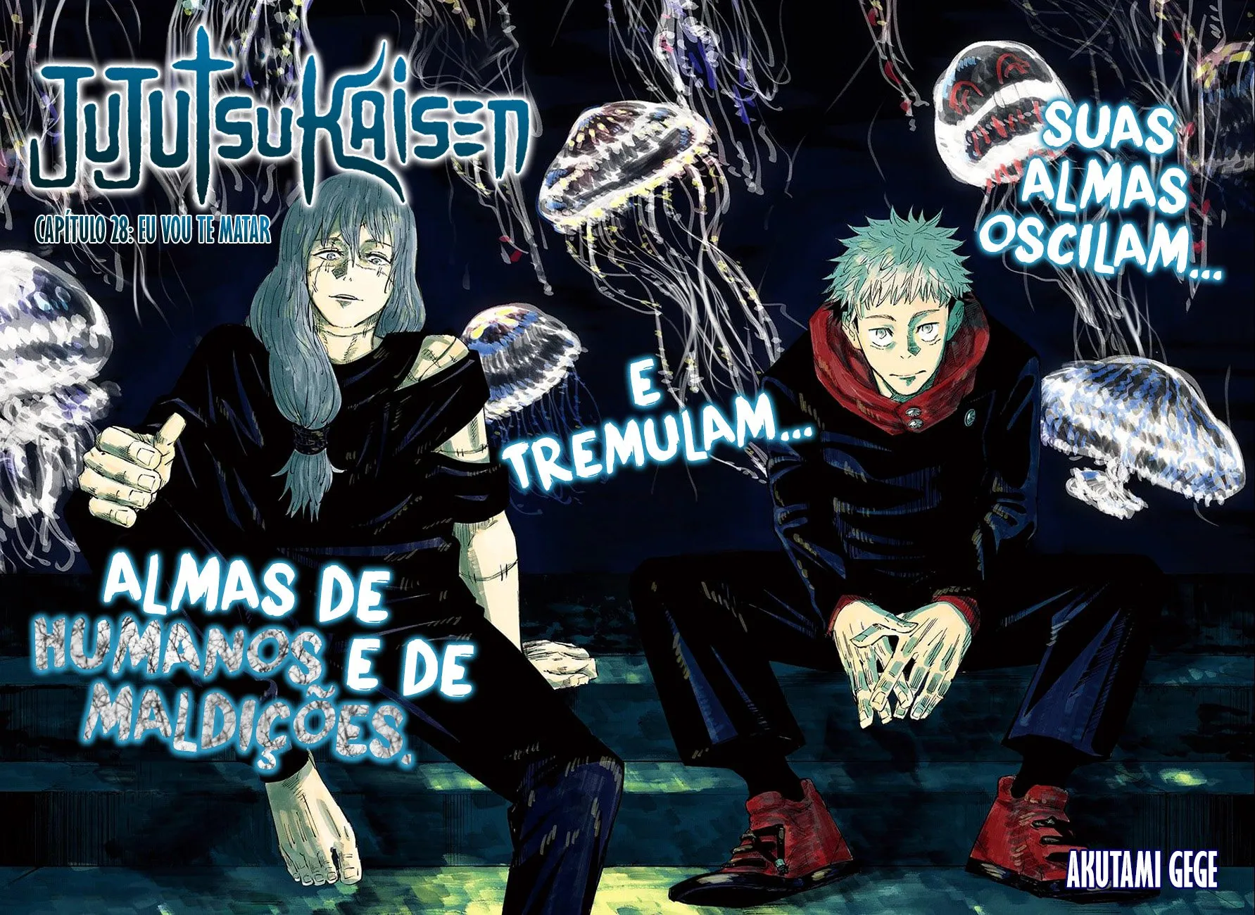 Read Jujutsu Kaisen PT-BR Manga Online