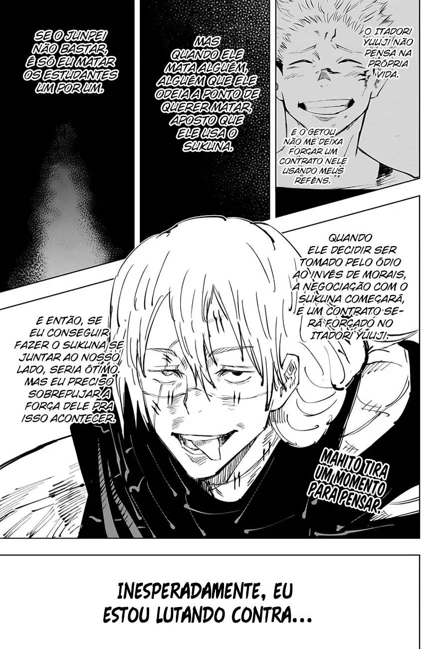 Read Jujutsu Kaisen PT-BR Manga Online