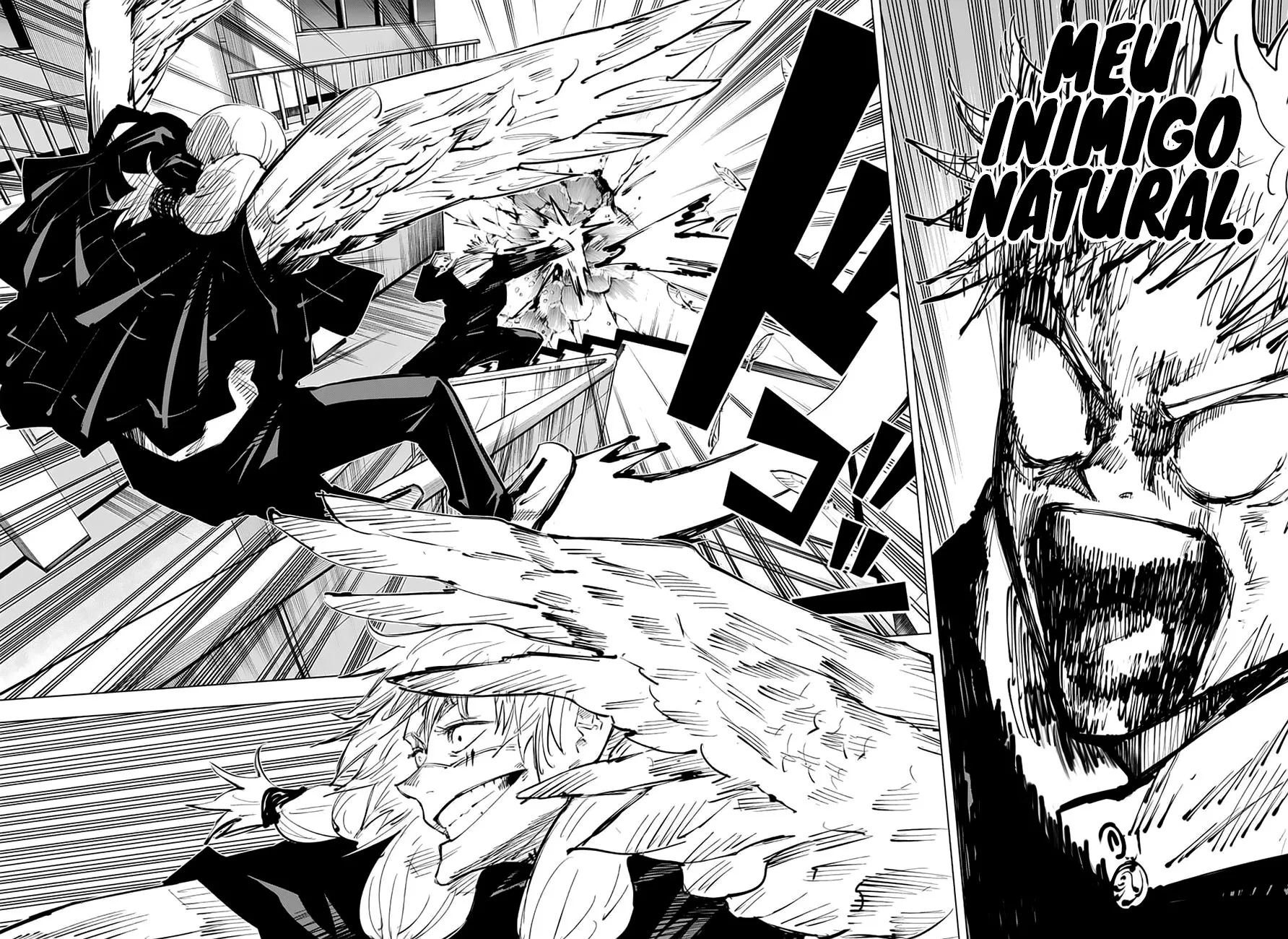 Read Jujutsu Kaisen PT-BR Manga Online