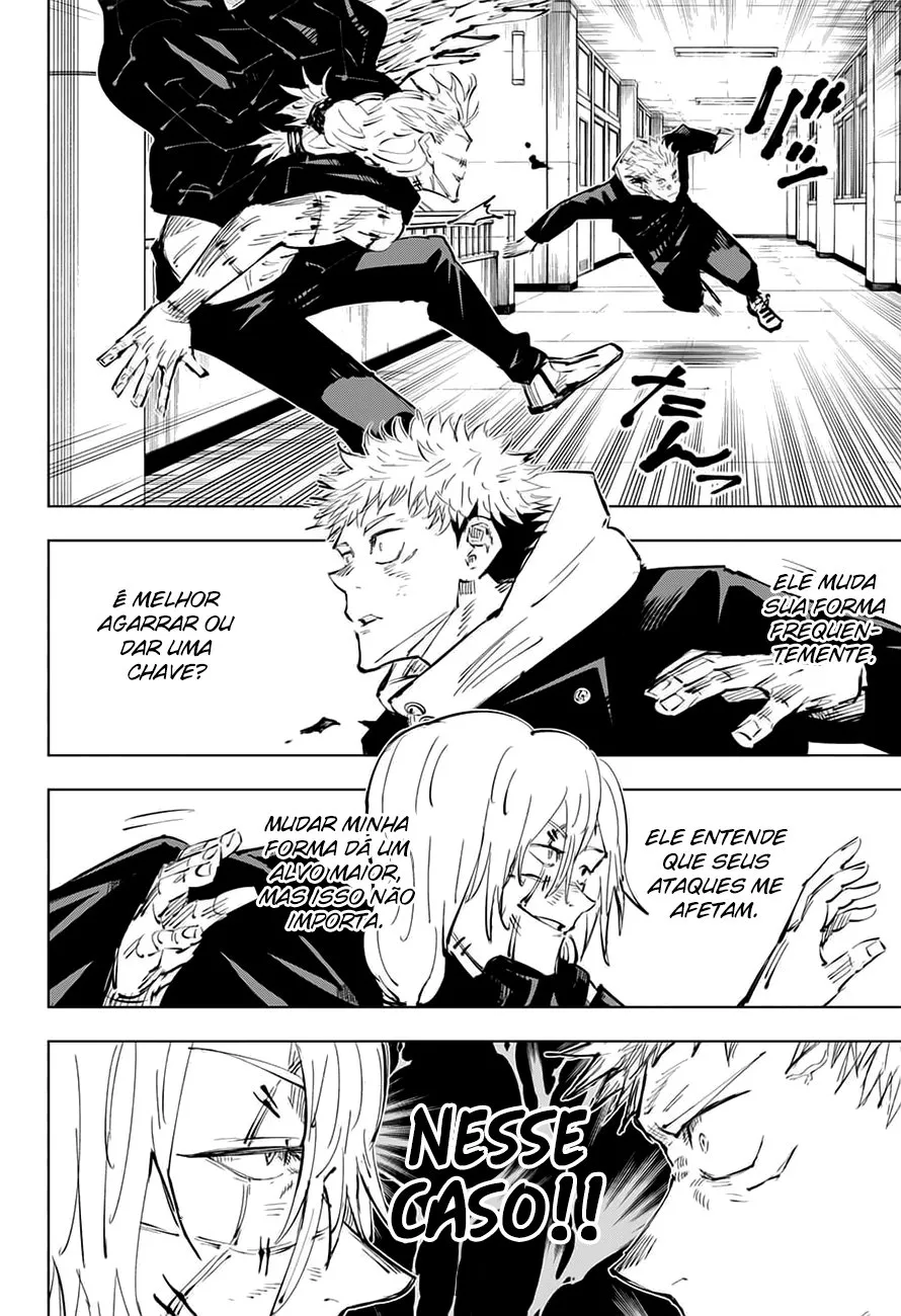 Read Jujutsu Kaisen PT-BR Manga Online