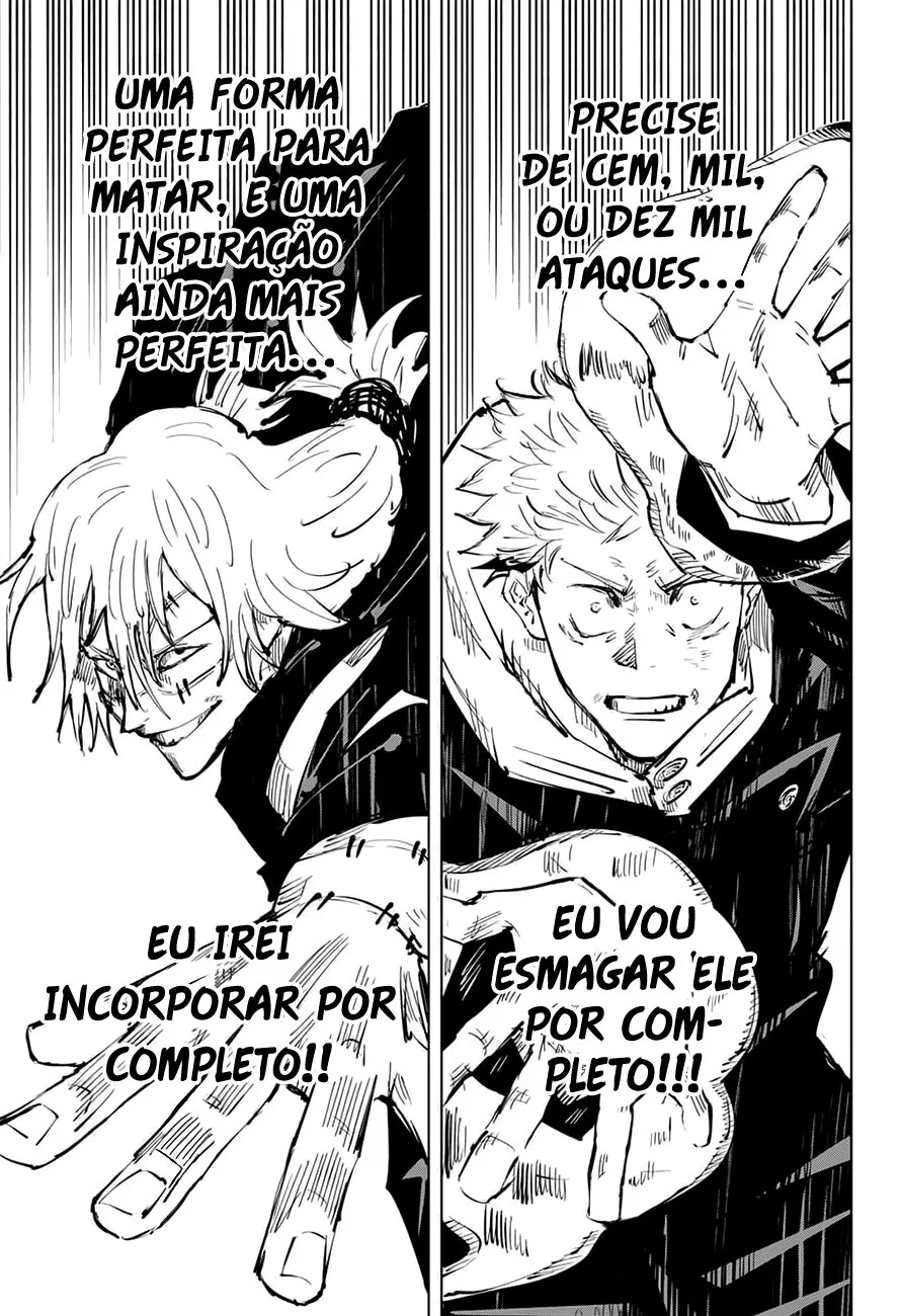 Read Jujutsu Kaisen PT-BR Manga Online