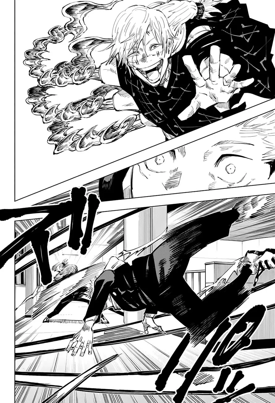 Read Jujutsu Kaisen PT-BR Manga Online