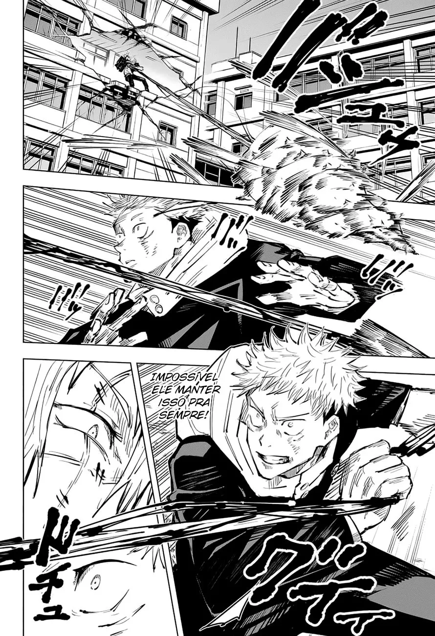 Read Jujutsu Kaisen PT-BR Manga Online
