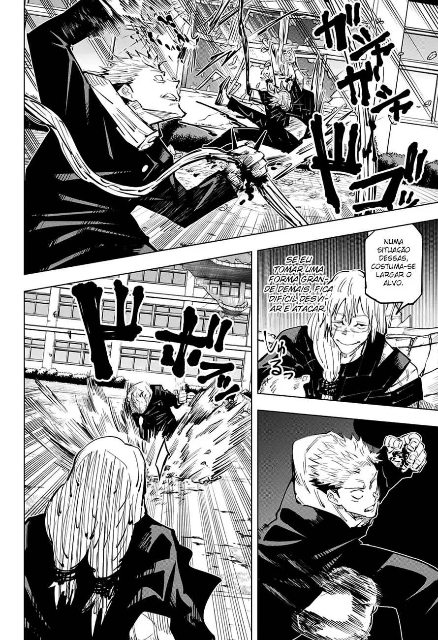 Read Jujutsu Kaisen PT-BR Manga Online