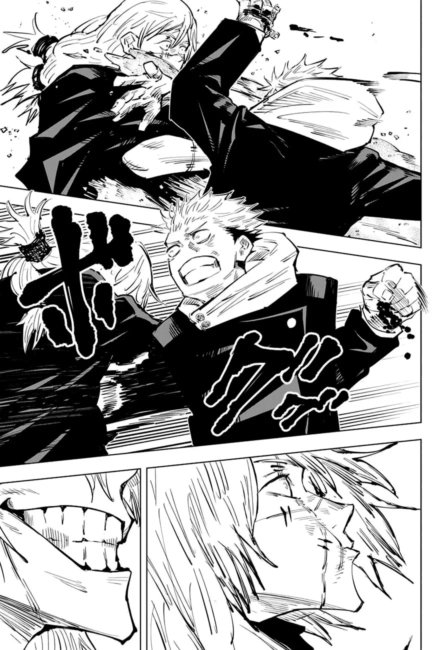 Read Jujutsu Kaisen PT-BR Manga Online