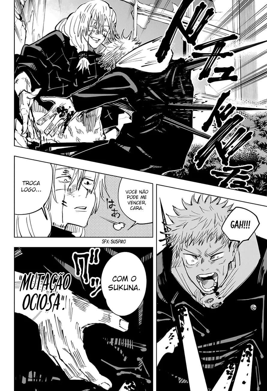 Read Jujutsu Kaisen PT-BR Manga Online