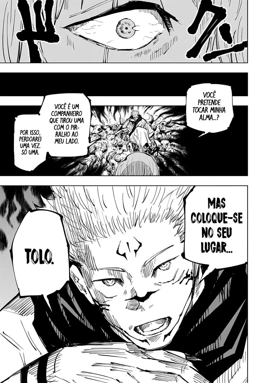 Read Jujutsu Kaisen PT-BR Manga Online