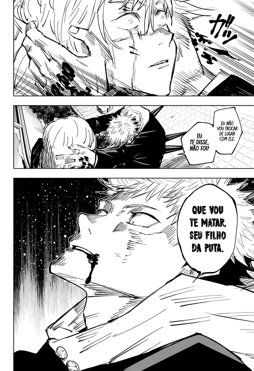 Read Jujutsu Kaisen PT-BR Manga Online
