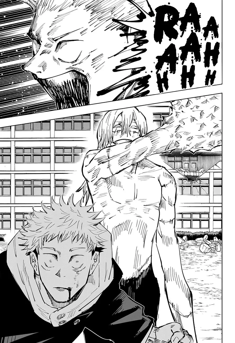 Read Jujutsu Kaisen PT-BR Manga Online
