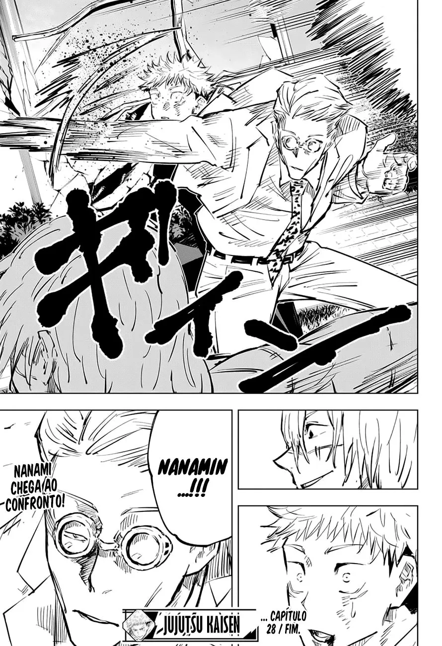 Read Jujutsu Kaisen PT-BR Manga Online