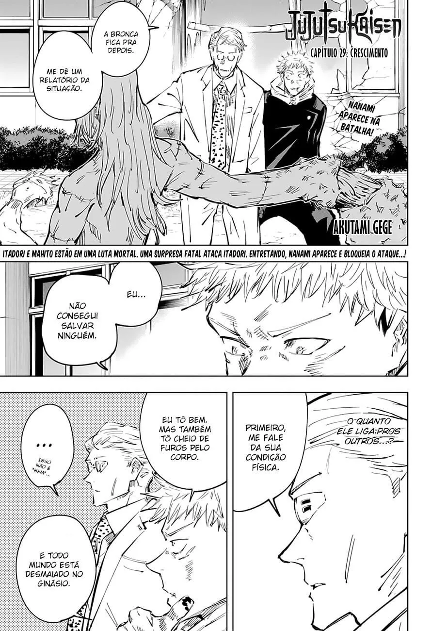 Read Jujutsu Kaisen PT-BR Manga Online