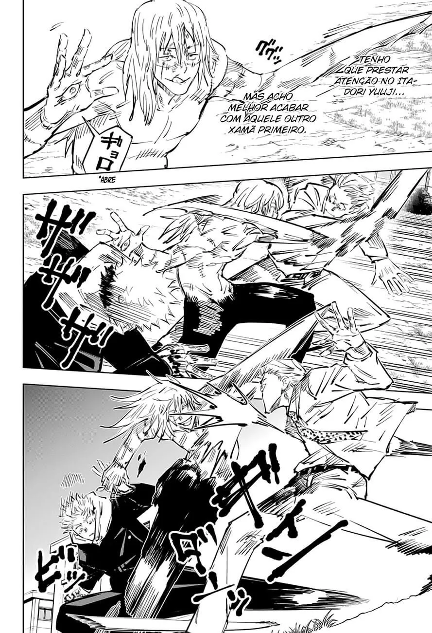 Read Jujutsu Kaisen PT-BR Manga Online